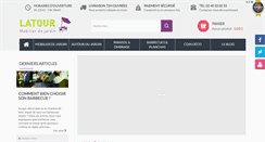Desktop Screenshot of latour-mobilier-jardin.fr